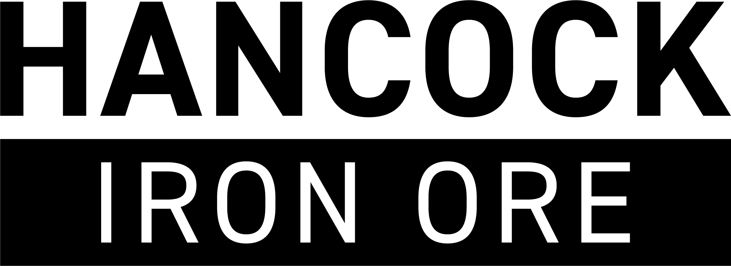 Hancock Iron Ore logo