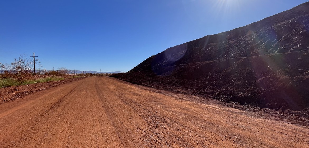 B2B4 Access Road Upgrade Stage 5