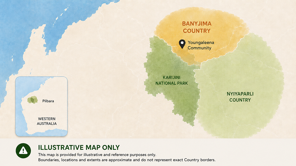 Lorrex Country Map